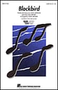 Blackbird SAB choral sheet music cover